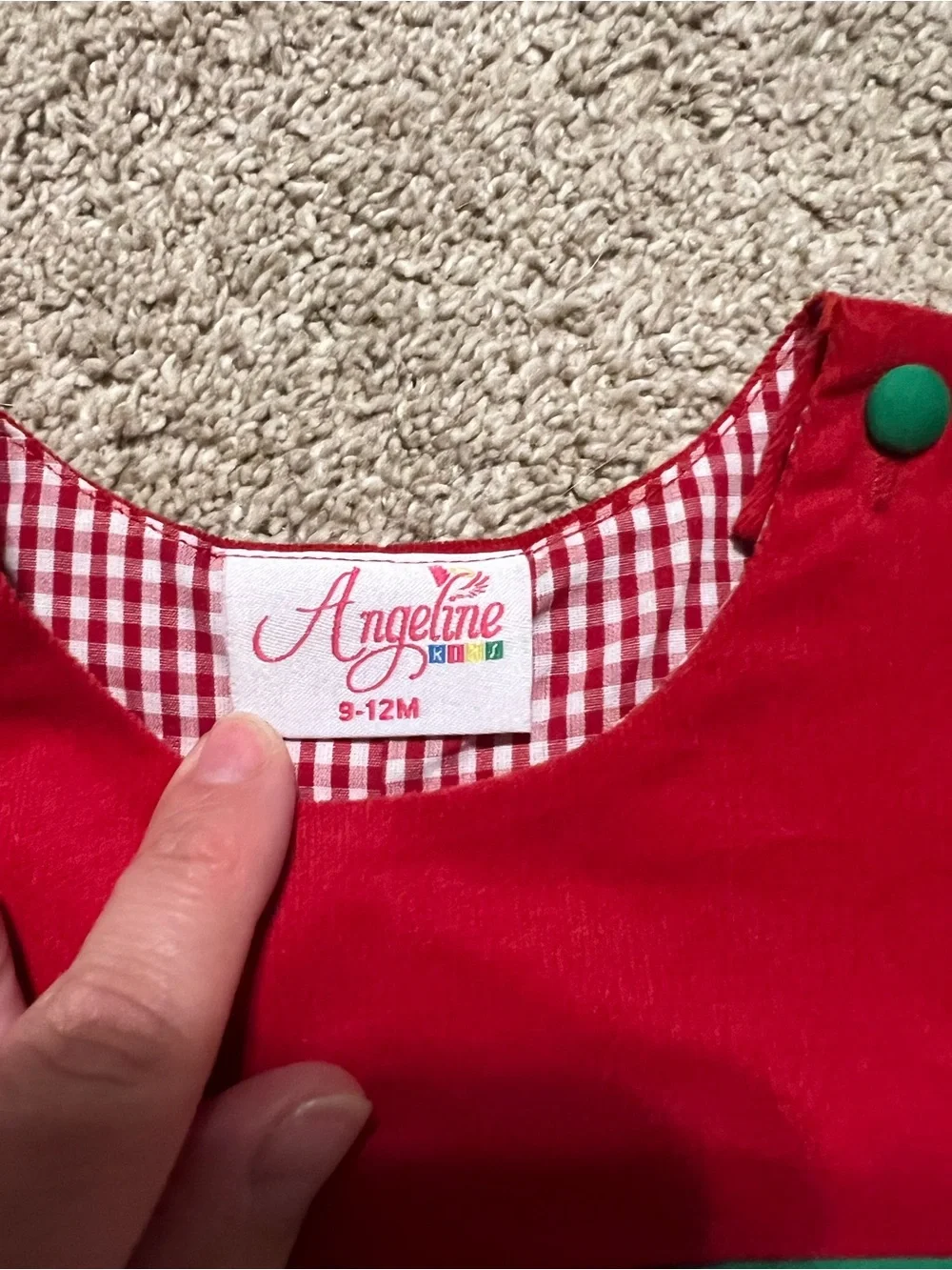 Christmas Smocked JonJon